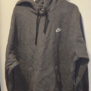 Men’s Size XL Tall Gray Charcoal Hoodie